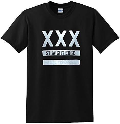 Straight Edge XXX Hardcore Punk T-Shirt