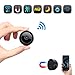 Spy Camera, Wireless Hidden HD 1080P Mini Portable Home Security Battery Powered Covert Nanny Cam, Small Indoor WiFi Video Recorder- Motion Activated/Night Vision Remote Monitor Phone App