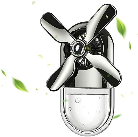 Car Fragrance Diffuser,RAXFLY Car Perfume Air Freshener Vent Clip Fragrance Aromatherapy Essential Oil Car Scent Diffuser Air Purifier Remove Smoke and Bad Odors Air Force
