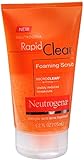 Neutrogena Rapid Clear Foaming Scrub 4.20 oz