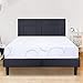 Olee Sleep Full Mattress, 9 Inch Flex Gel Memory Foam Mattress, Gel Infused for Comfort and Pressure Relief, CertiPUR-US Certified, Bed-in-a-Box, Medium Firm, Full Size