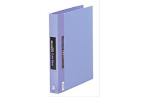 King Jim A4S 139W Clear File, Color Base, Replaceable Clear File, Blue