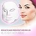 7 Colors LED Light Therapy Mask With Free Skincare & Anti-Aging Natural tips E-book | Your Perfect Red Light Therapy Facial Machine and Acne Mask by GOBIES