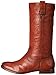 FRYE Women's Anna Mid Pull On-ASV Slouch Boot