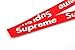 Supreme Lanyard Double-Sided Red Urban Streetwear. For Keychains, Neck Straps, Phones and Accessories. (1)