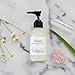 Kissed - Gentle Foaming Organic Gel Facial Cleanser with Chamomile & Rose Geranium, SLS-Free Natural Face Wash 4.5 oz