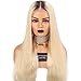 Blonde 613 Lace Front Human Hair Wig Deep Part Brazilian Remy Hair 13x6 Lace Wigs for Black Women with Baby Hair Swiss Lace Front Wig 12 Inch