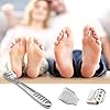 2-Pcs-Scraper-Foot-File-Pedicure-Callus-ShaverFoot-Hand-Care-Skin-Remover-File-for-Women-and-Men 2 Pcs Scraper Foot File Pedicure Callus Shaver,Foot Hand Care Skin Remover File for Women and Men
