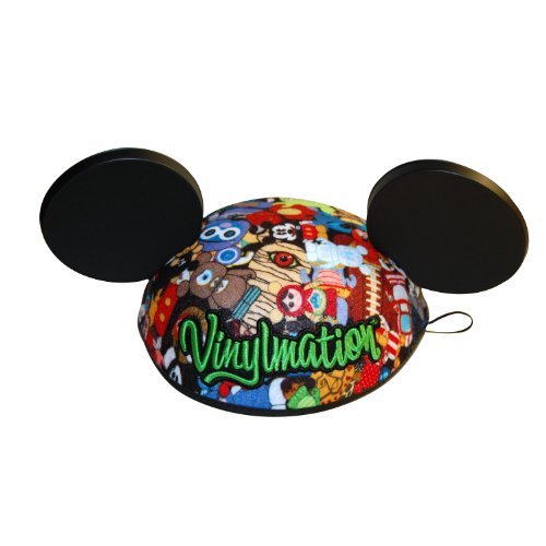 Mickey Mouse Ears Vinylmation Hat