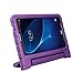 BMOUO Kids Case for Samsung Galaxy Tab A 7.0 - EVA Shockproof Case Light Weight Kids Case Super Protection Cover Handle Stand Case for Kids Children for Samsung Galaxy Tab A 7-inch Tablet - Purple