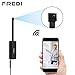 Hidden Camera,FREDI Spy Camera 720P Wireless WiFi IP Cameras Home/Office Security Mini Portable Covert Nanny Cam Works for iPhone iOS/Android mobilephone