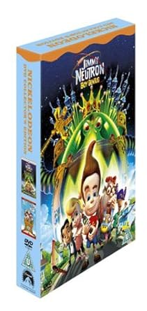 Jimmy Neutron Boy Genius Rugrats The Movie Dvd By Elizabeth