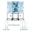 DX-DA-XIN-Moving-Shooting-Targets-Game-Electric-Scoring-Target-Kids-Toy-with-2-Popper-Guns-18-Foam-Balls-Outdoor-Garden-Toys-Gifts-for-Boys-Girls-110-x-42cm DX DA XIN Moving Shooting Targets Game Electric Scoring Target Kids Toy with 2 Popper Guns 18 Foam Balls Outdoor Garden…