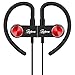 Bluetooth Headphones Wireless for Running sport Earbuds with Mic iphone samsung Earphones Noise Cancelling Headset True HD Sound Stereo Earpiece CSR 8645 IPX5 Waterproof Sweetproof HELME (black)