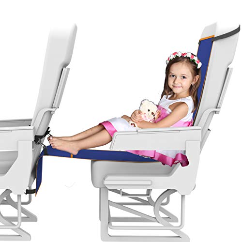 Travel Bread Airplane Footrest Hammock, Portable Travel Footrest with