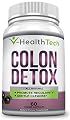 Premium Safe and Natural Colon Cleanse - Constipation relief - Colon health - Weight loss supplement - 1 500mg Proprietary Blend Per Serving - 60 Capsules, 30 Servings - VHealthTech