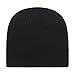 NFL Washington Redskins OTS Beanie Knit Cap, Black, One Size