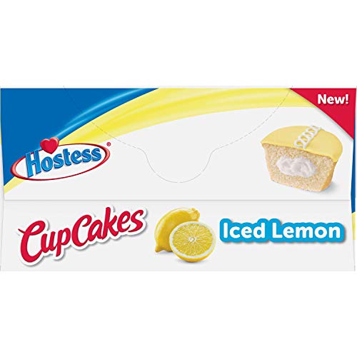 Hostess Iced Lemon Cupcakes, 12 2Packs 24 Total Cupcakes Pricepulse