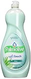 Palmolive Ultra Soft Touch with Aloe Dish Liquid, 38 Ounce