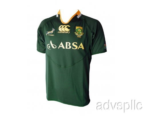 Canterbury Youth South Africa Springboks Home Rugby Pro Jersey