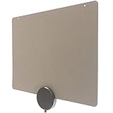 Mohu MH-110822 ReLeaf Indoor TV Antenna, Made with Recycled Materials, 4K-Ready HDTV, 30 Mile Range