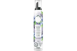 New Her~bal Essences Curl Boosting Mousse for Curly & Wavy Hair, All Day Flexible Hold, Frizz Control, Lightweight Volume, 19