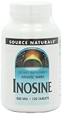 Source Naturals Inosine, 500mg, 120 Tablets