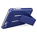 i-Blason Case Designed for iPhone 6 Plus, i-Blason® [Transformer] iPhone 6 Plus (5.5) Case Slim Holster **Kickstand** [Holster Combo] Textured Finish [Better Grip] - Slim Case (Blue)