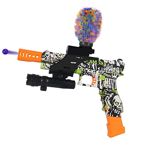 Multi Water Beads,100000 Water Beads for Kids Non Toxic,Water Beads Sensory Toys,Gel Water Beads,Sensory Beads,Electric Ball Gun,Jelly Balls,Gel Ball Blaster Ammo,Splatter Ball Gun(Multi,6-7-8mm)