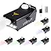 Fog Machine, 12 Colors Effect Lights, VIRFUN Smoke Machine with Wireless&Wired Remote Control for Parties Halloween Wedding and Stage Effect，500W and 500ml Tank