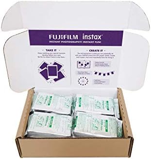 Fujifilm Instax Mini Instant Film Value Pack – 120 Photos