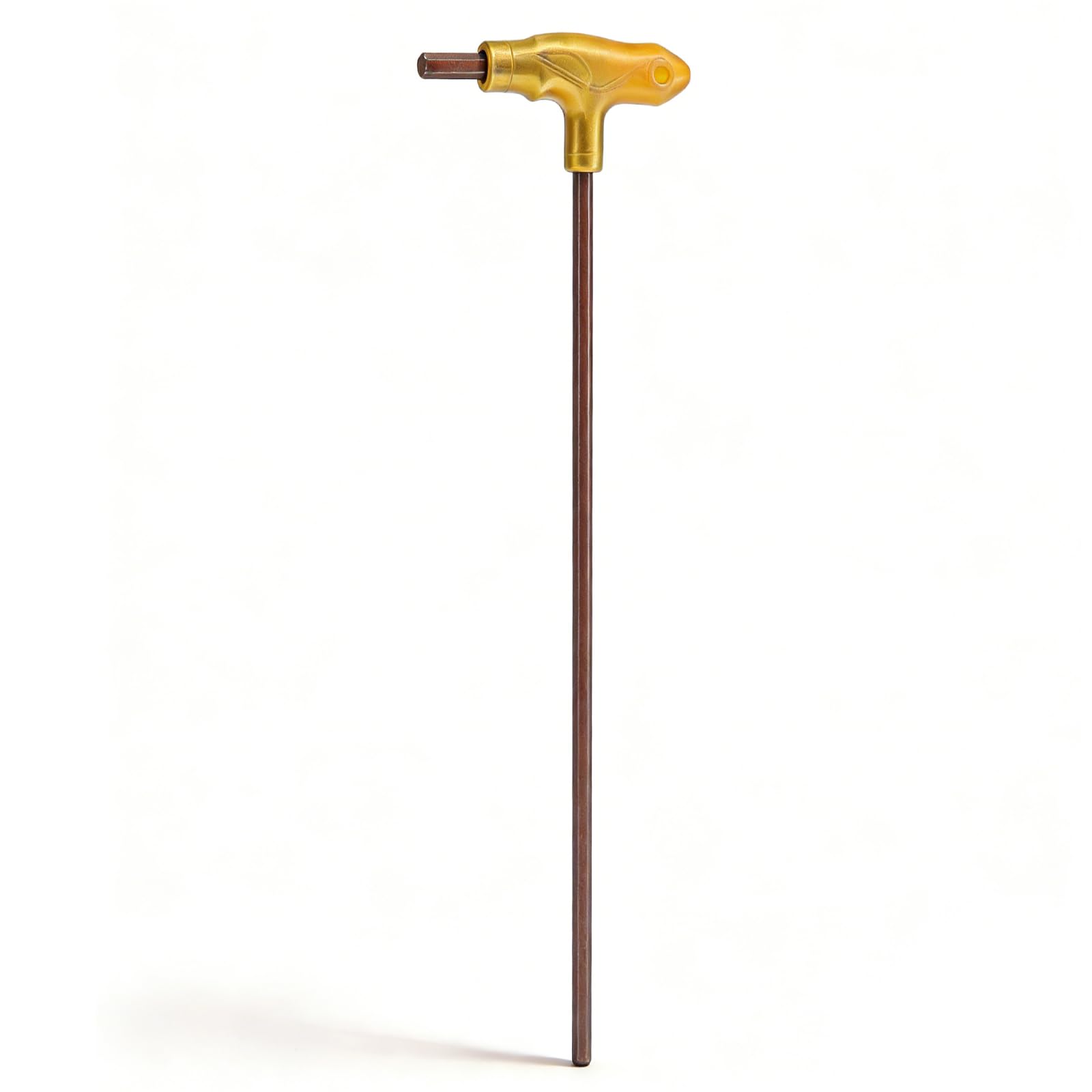 Candeon 6mm T Handle Allen Wrench, T-Handle Hex Allen Key Wrench Extra Long T Handle Wrench Spanner P-Handle Hex Wrench for Handcraft