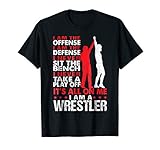 I Am A Wrestler Wrestling Cute T-shirt Gift For Wrestler
