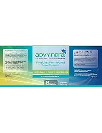 advyndra: Nueva psiquiatra formulado Cerebro Suplemento – Soporta, tolerancia Estado de...