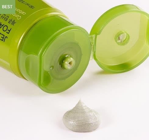 jeju sparkling mud cleansing cream