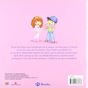 Tarta de Fresa, bailarina / Strawberry Shortcake, Dancer (Tarta de fresa / Strawberry Shortcake) (Spanish Edition)