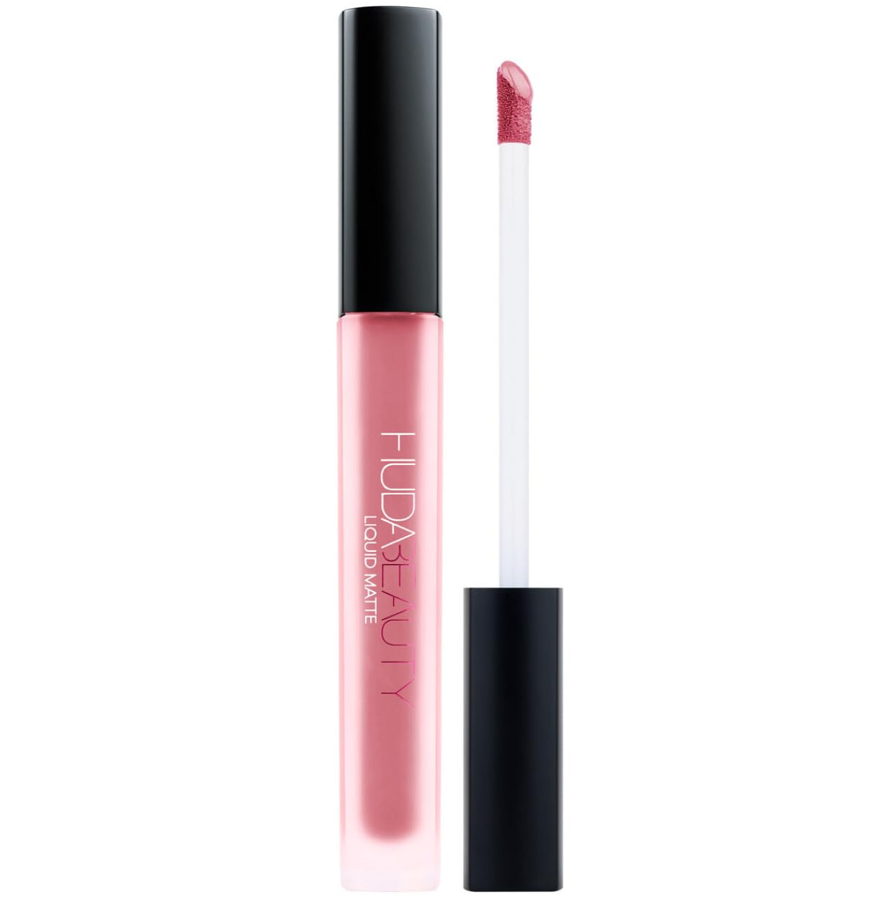 HUDABEAUTY Liquid Matte Ultra-Comfort Transfer-Proof Lipstick (4.2ml, Baby Doll)