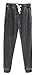 HARBETH Men's Casual Fleece Jogger Sweatpants Cotton Active Running Hiking Elastic Pocket Pants