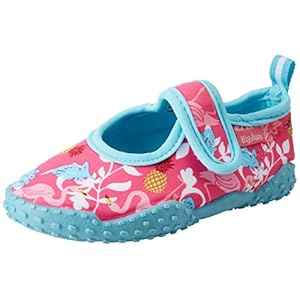 Playshoes Unisex Kinder Aquaschuhe Aqua-Schuhe Flamingo, Türkis Flamingo, 20/21 EU 15 Schnorchelmasken 41Ck5Z%2BvOsL. SS300 Obermaterial : Netz
Innenmaterial : Ohne Futter
Absatzform : Flach