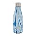 S'well Stainless Steel Water Bottle - 9 Fl Oz - Santorini - Triple-Layered Vacuum-Insulated Containers Keeps Drinks Cold for 27 Hours and Hot for 12 - with No Condensation - BPA Free Water Bottle