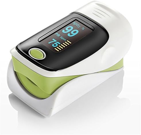 ISTARLINE SpO2 Fingertip Pulse Instant Read Digital Pulse Oximeter Blood Oxygen Saturation Monitor (Green)