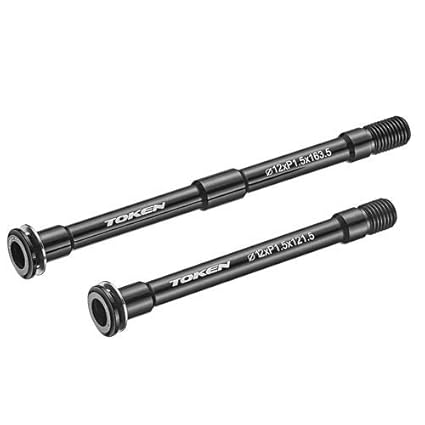 Light 12mm Thru Axle Set 