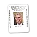 Hillary Laughing Pen Donald's Deck, Educational Trump Playing Cards Featuring The Real Life Faces of President Original Cabinet Picks and Closest Colleagues Names, Photos, Quotes and Info, Only 5000 Decks Made