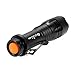 OxyLED OxyWild MD22 Mini Zoomable Rechargeable CREE LED Flashlight Torch, 14500 Li-ion Battery Included