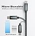Micro USB Cable, [3-Pack] vodool 10ft / 3m Premium Nylon Braided High Speed USB 2.0 A Male to Micro B Fast Charging Cord for Samsung, LG, Motorola, Nexus, HTC, Android Devices and More. (Black)