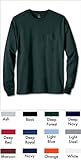 Hanes Tagless 6.1 Long Sleeve with Pocket