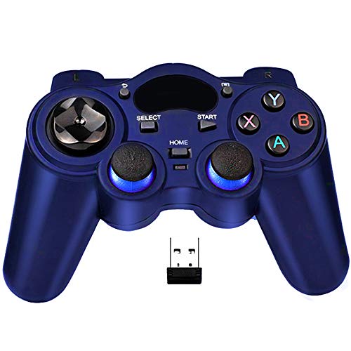 USB 2.4G wireless controller, gaming controller gamepad for Playstation