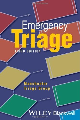 Emergency Triage: Manchester Triage Group (Advanced Life Support Group)