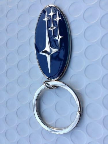 Subaru Car Logo Metal Key Ring Key Chain Keyring