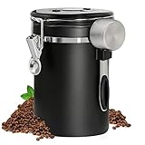 Panda Grip Coffee Canisters with Airtight Lids